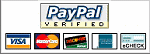 Pay us securely by credit card or electronic check using the world's largest and safest online payment service.