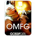 Gossip Girl - Omfg #2 3x4 Large Magnet