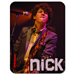 Nick Of The Jonas Brothers Band - Large 3x4 Magnet