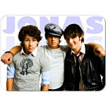Jonas Brothers Band #3 - Large 3x4 Magnet