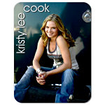 American Idol - Kristy Lee Cook - 3x4 Large Magnet