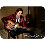 American Idol - Michael Johns #2 3x4 Large Magnet