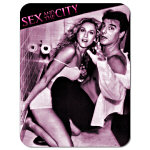 Sex And The City - Carrie & Big #4 Large 3x4 Magnet