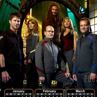* Stargate: Atlantis Season 5 #2 Calendar Magnet Sg1